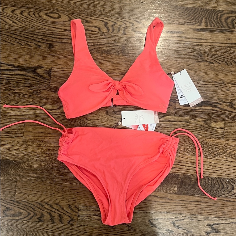 CALIA by Carrie Underwood Coral Bikini